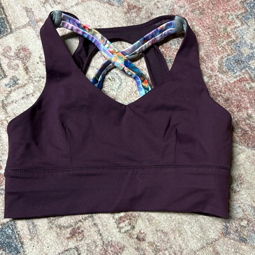 Born Primitive Barbella Box Sports Bra small